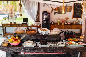 Ilmainen päivittäinen buffetaamiainen 