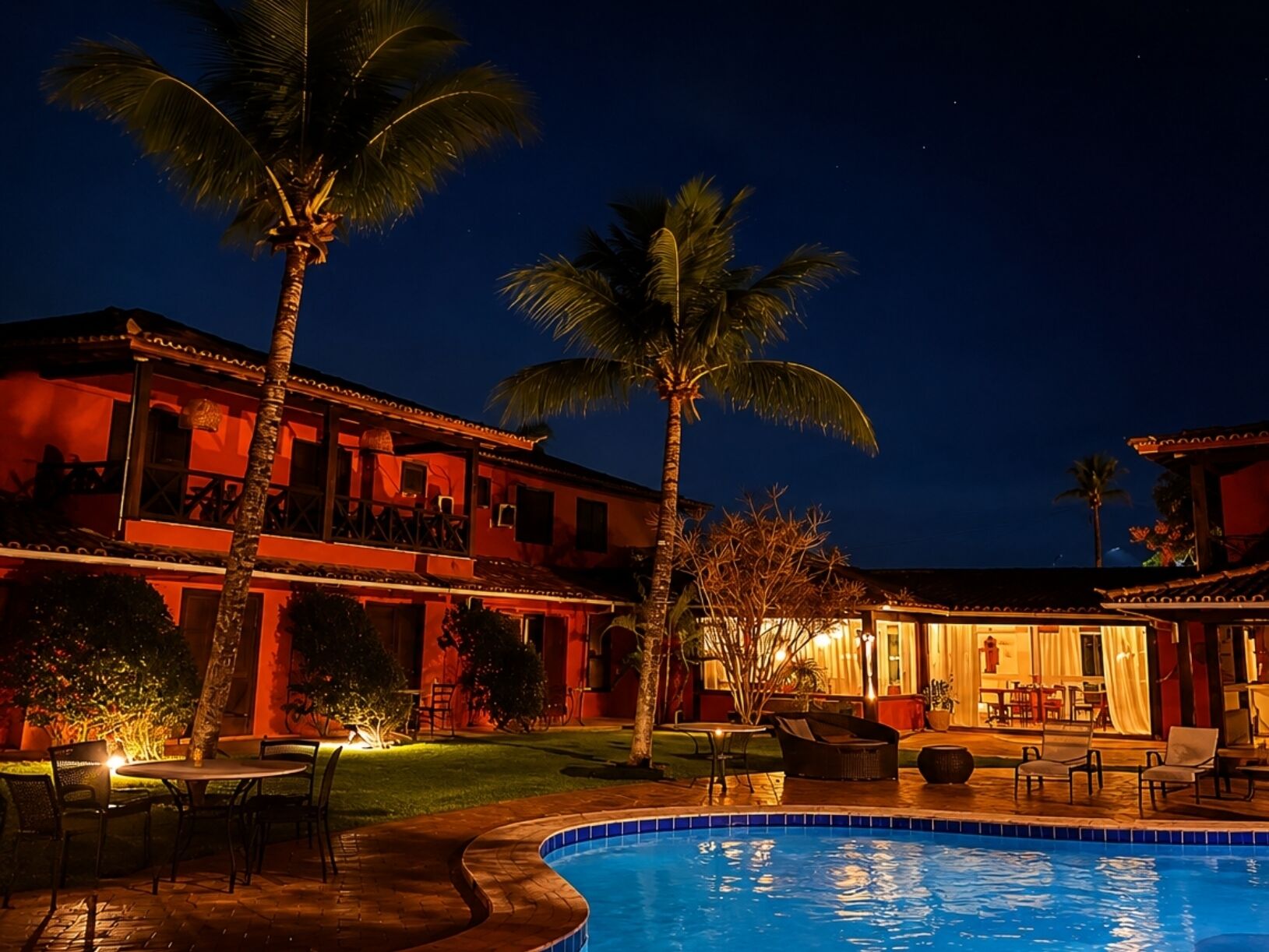 2 piscinas al aire libre, sillones reclinables de piscina