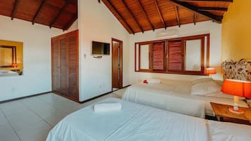 Minibar, wifi gratis, ropa de cama