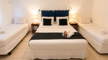 Familien-Suite, 1 Schlafzimmer | Minibar, kostenloses WLAN, Bettwäsche