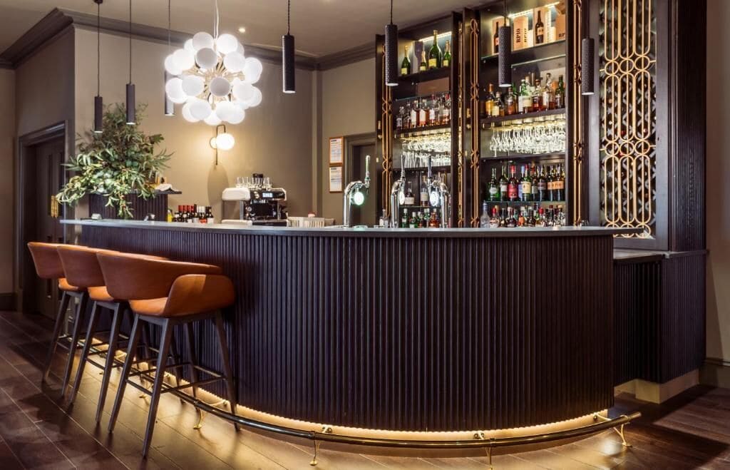 Bar (on property)