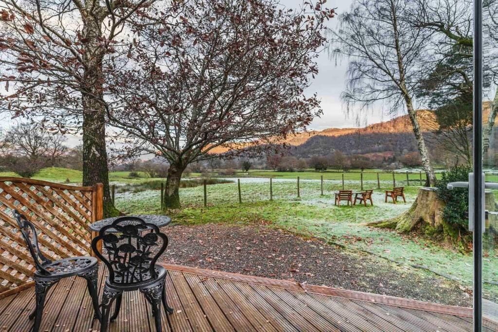 garden suite | terrace/patio