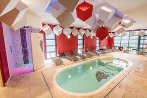 Indoor pool - Auberge du Lac, Sure Hotel Collection by Best Western (Mesnil-Saint-Pere)