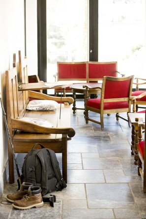 Détail de l’intérieur