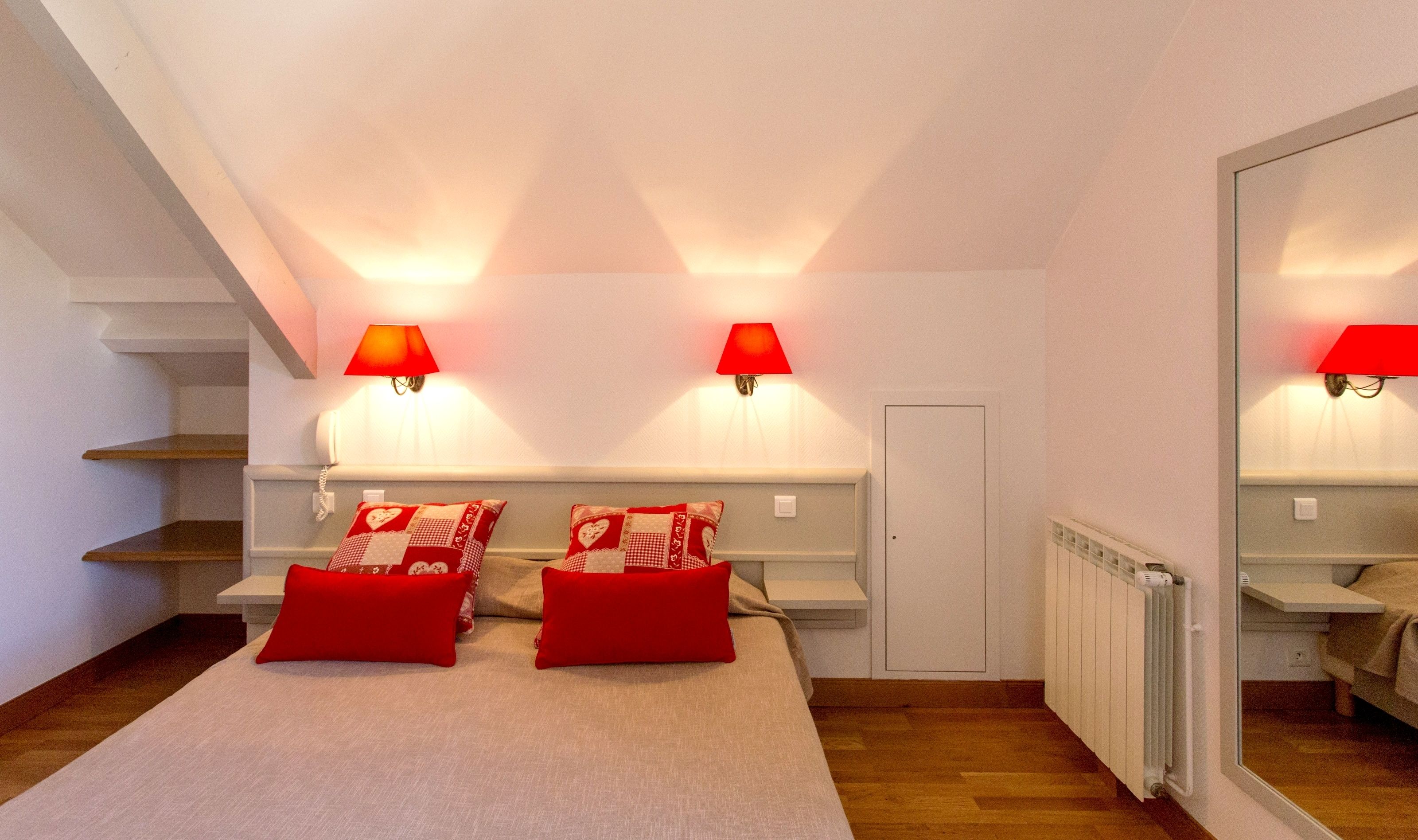 double room | desk, blackout curtains, free cots/infant beds, rollaway beds