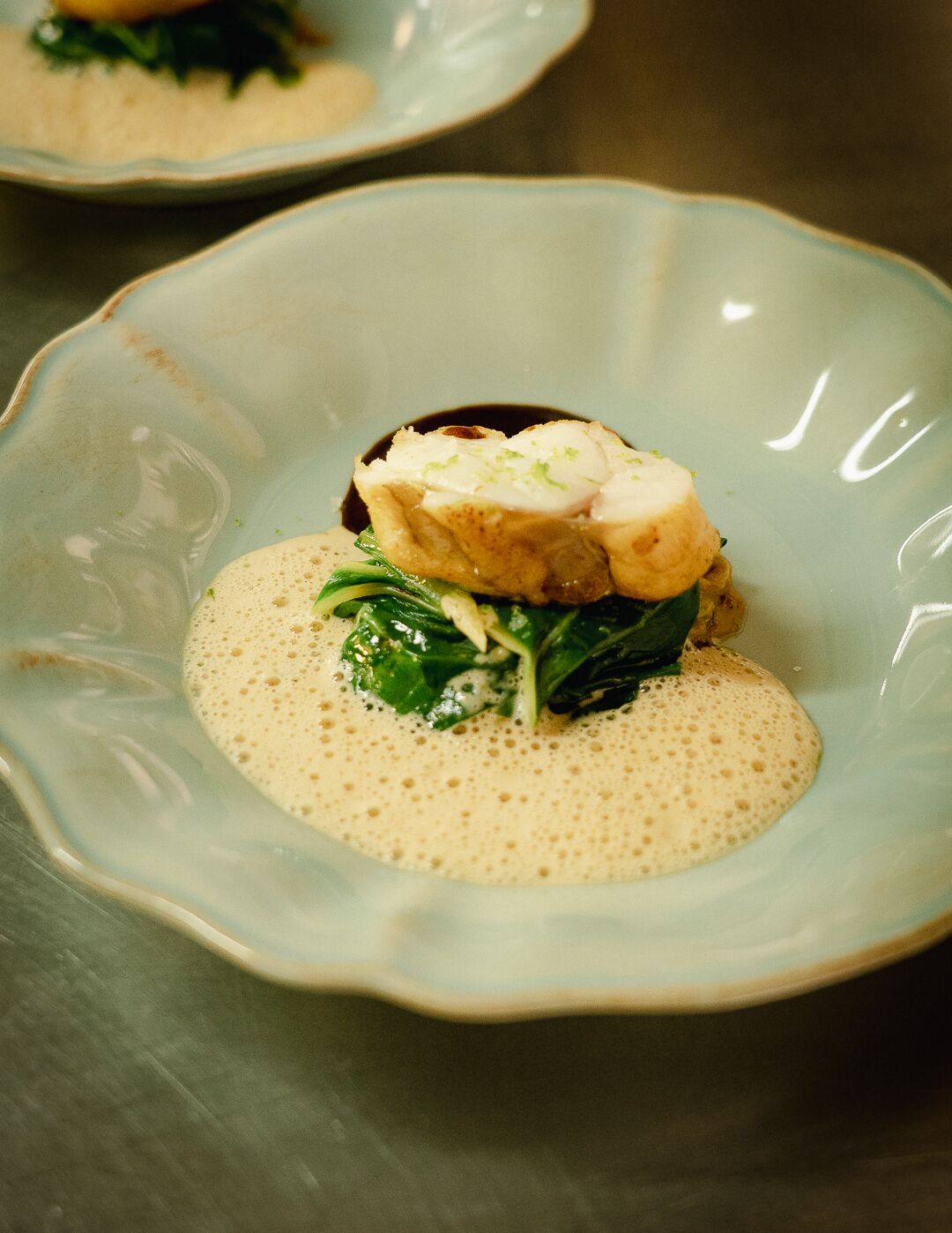 lunch and dinner served, local cuisine