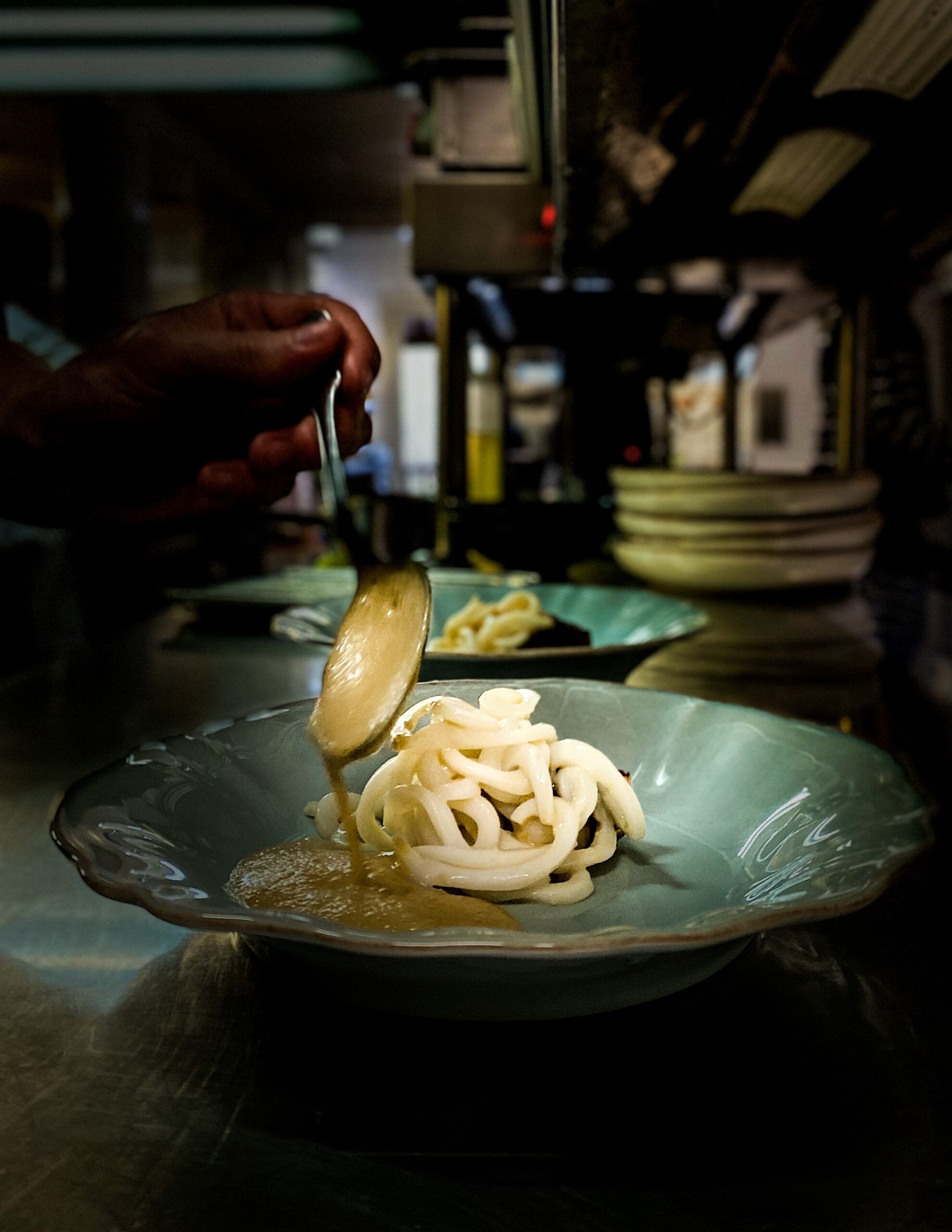 lunch and dinner served, local cuisine