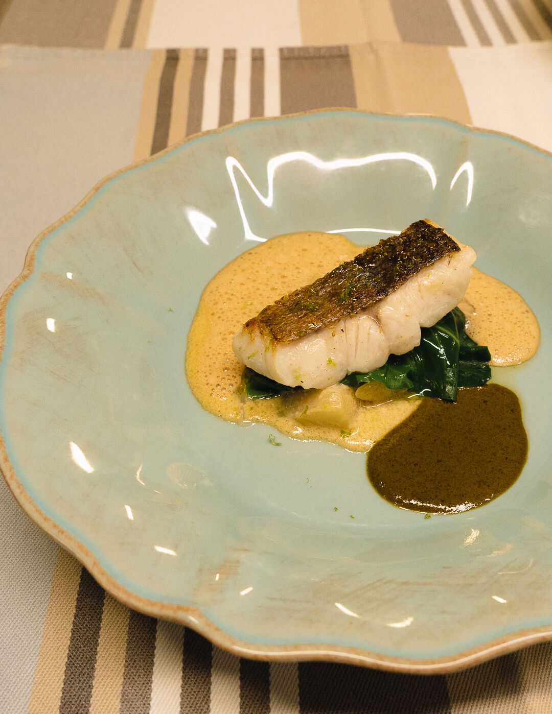 lunch and dinner served, local cuisine