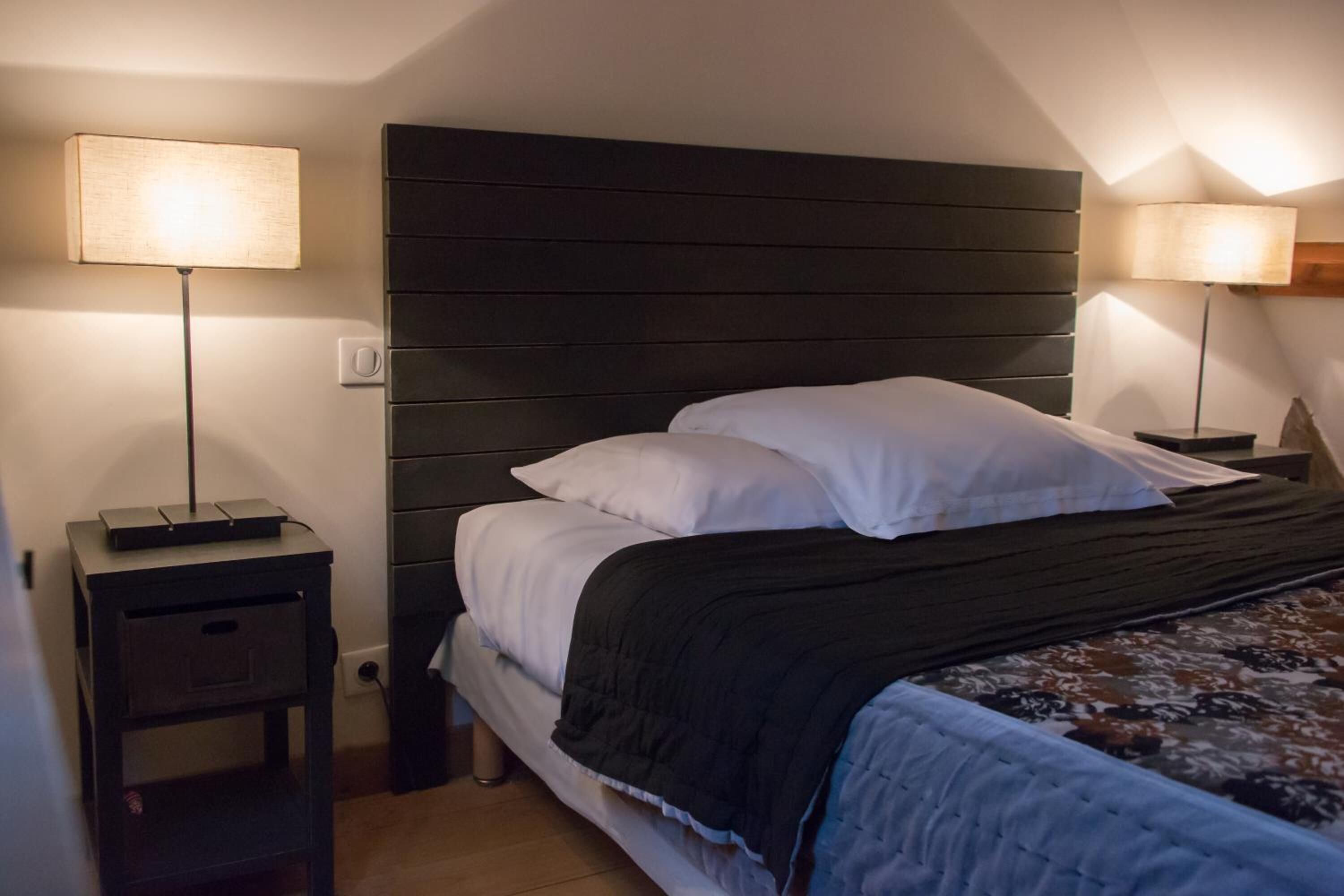 individually decorated, individually furnished, iron/ironing board