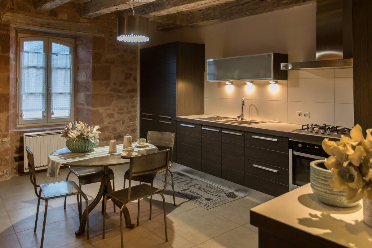 comfort apartment | private kitchen