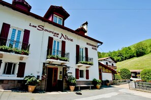 Fachada de la propiedad