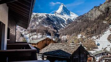 Uitzicht vanuit accommodatie