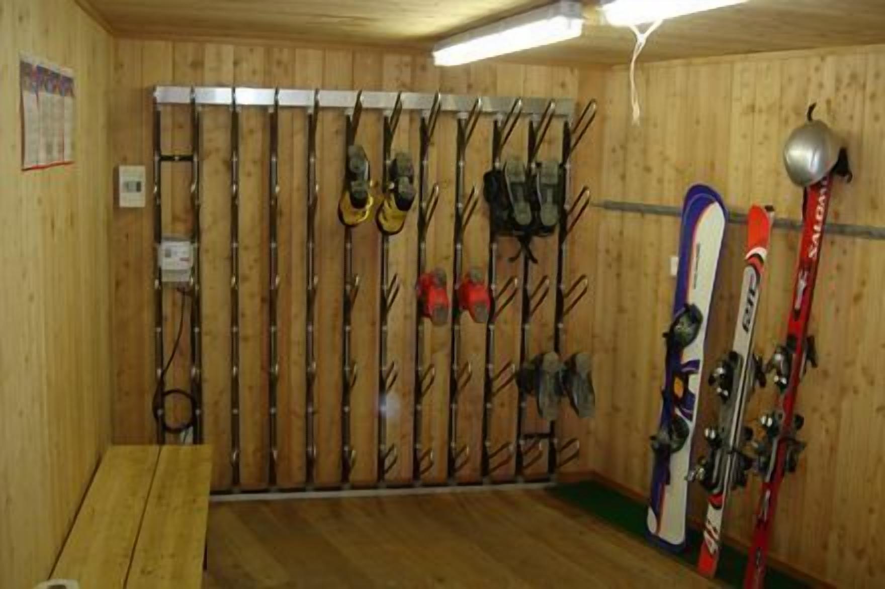 Equipment storage