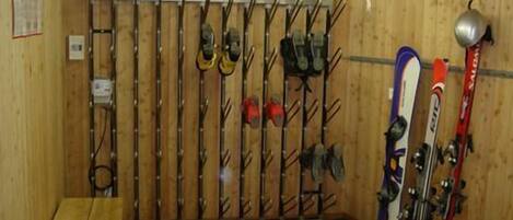 Equipment storage