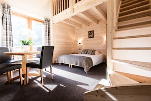 In-room safe, free WiFi, bed sheets - Hôtel Club le Crêt (Morzine)