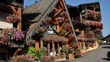 Façade de lâhĂ©bergement