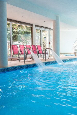 2 indoor pools, seasonal outdoor pool - Hôtel Club le Crêt (Morzine)