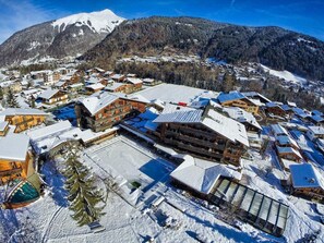 Aerial view - Hôtel Club le Crêt (Morzine)