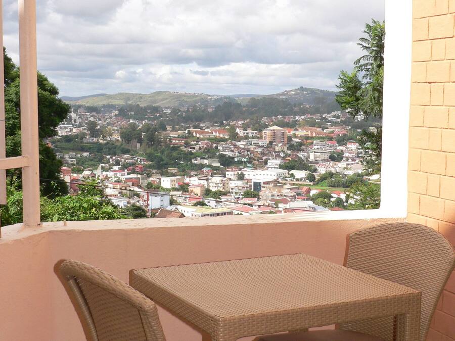 Vistas desde la habitación