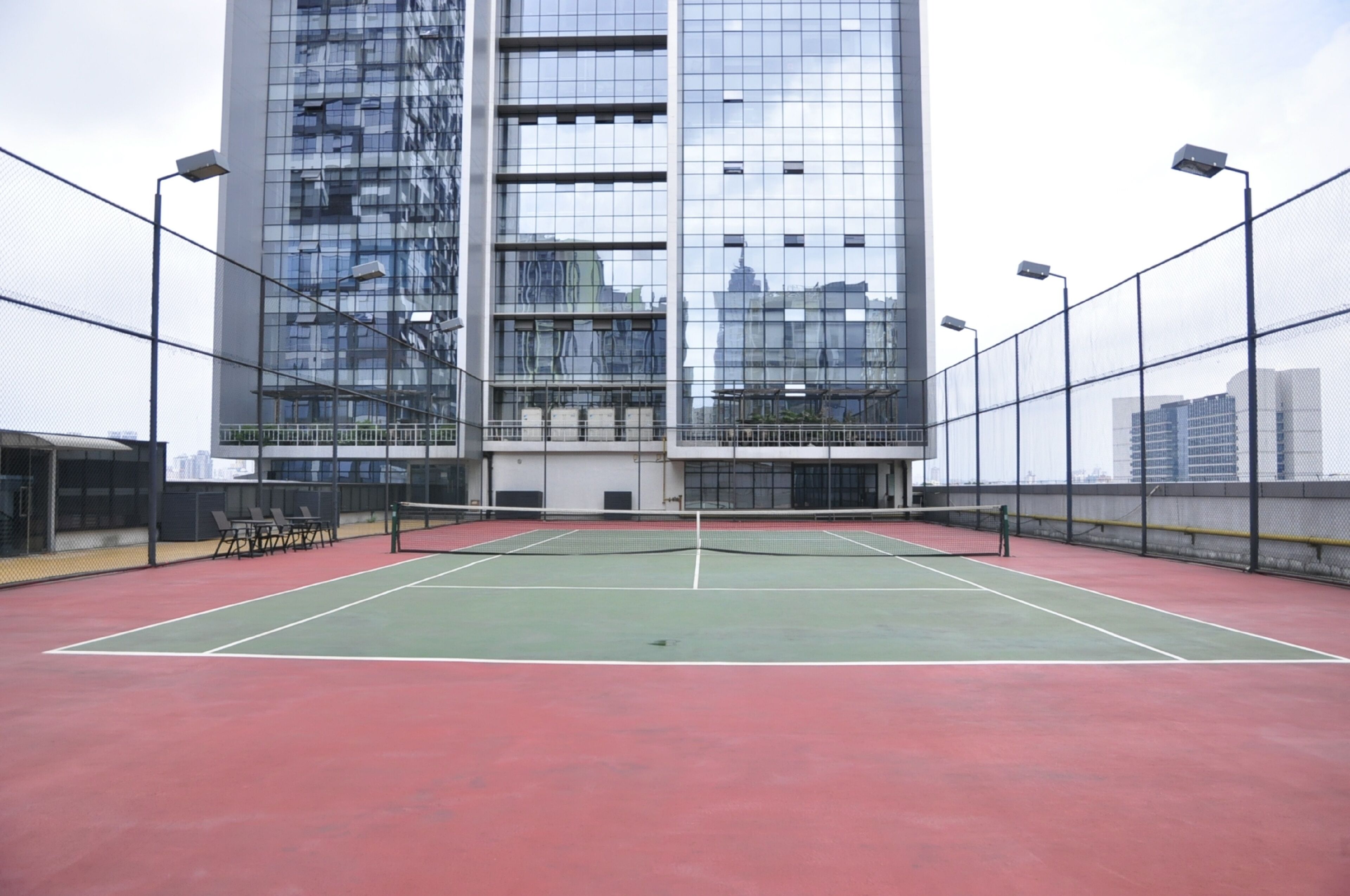 tennis court