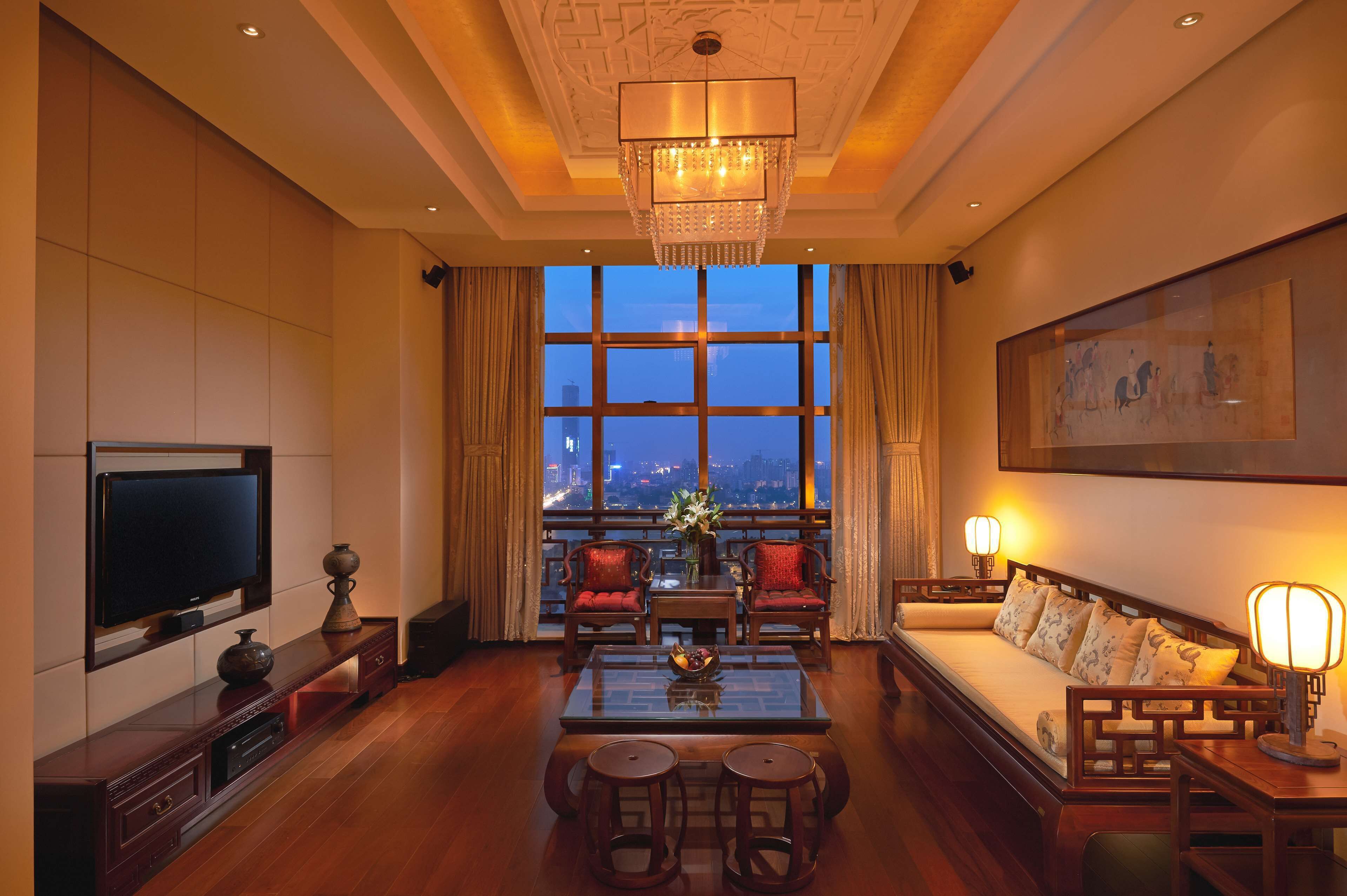 presidential suite | 1 bedroom, premium bedding, down duvets, pillow-top beds
