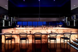 Bar à cocktails