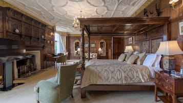 Habitación doble Prestigio | Sábanas de algodón egipcio y ropa de cama de alta calidad