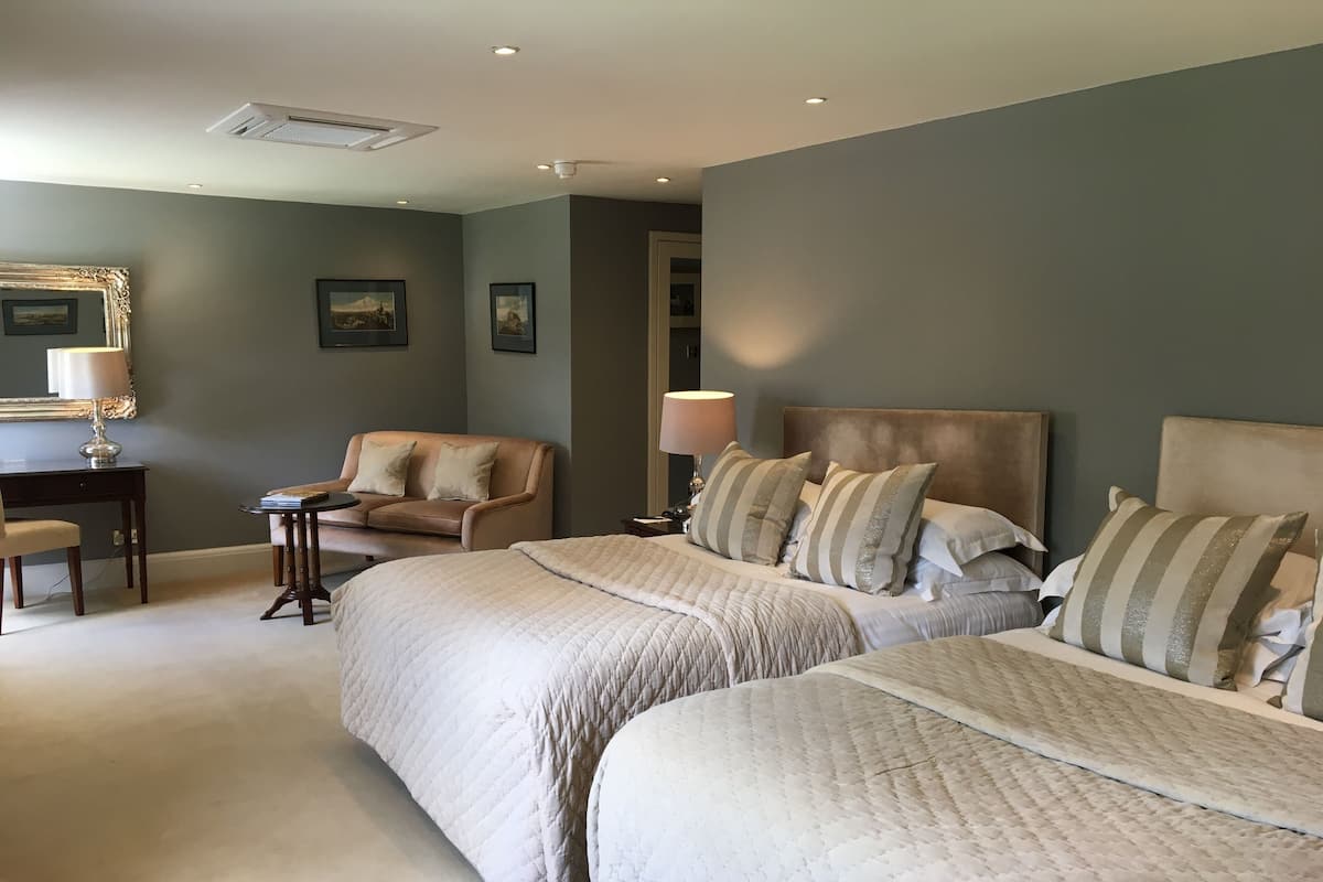 Superior Room | Cadar kapas Mesir, peralatan tempat tidur premium