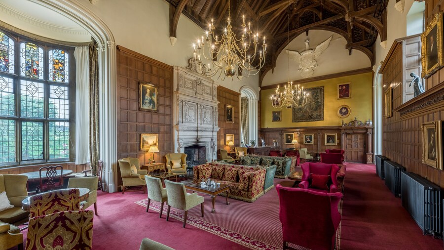 Rushton Hall Hotel & SPA