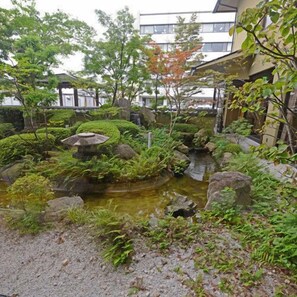 Jardines del alojamiento