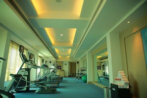 Fitnessbereich