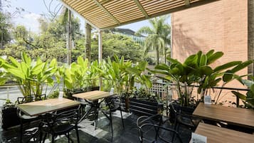 Terrasse/patio