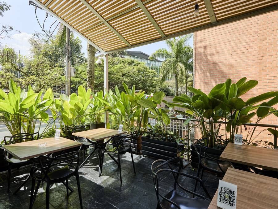Terraço/pátio