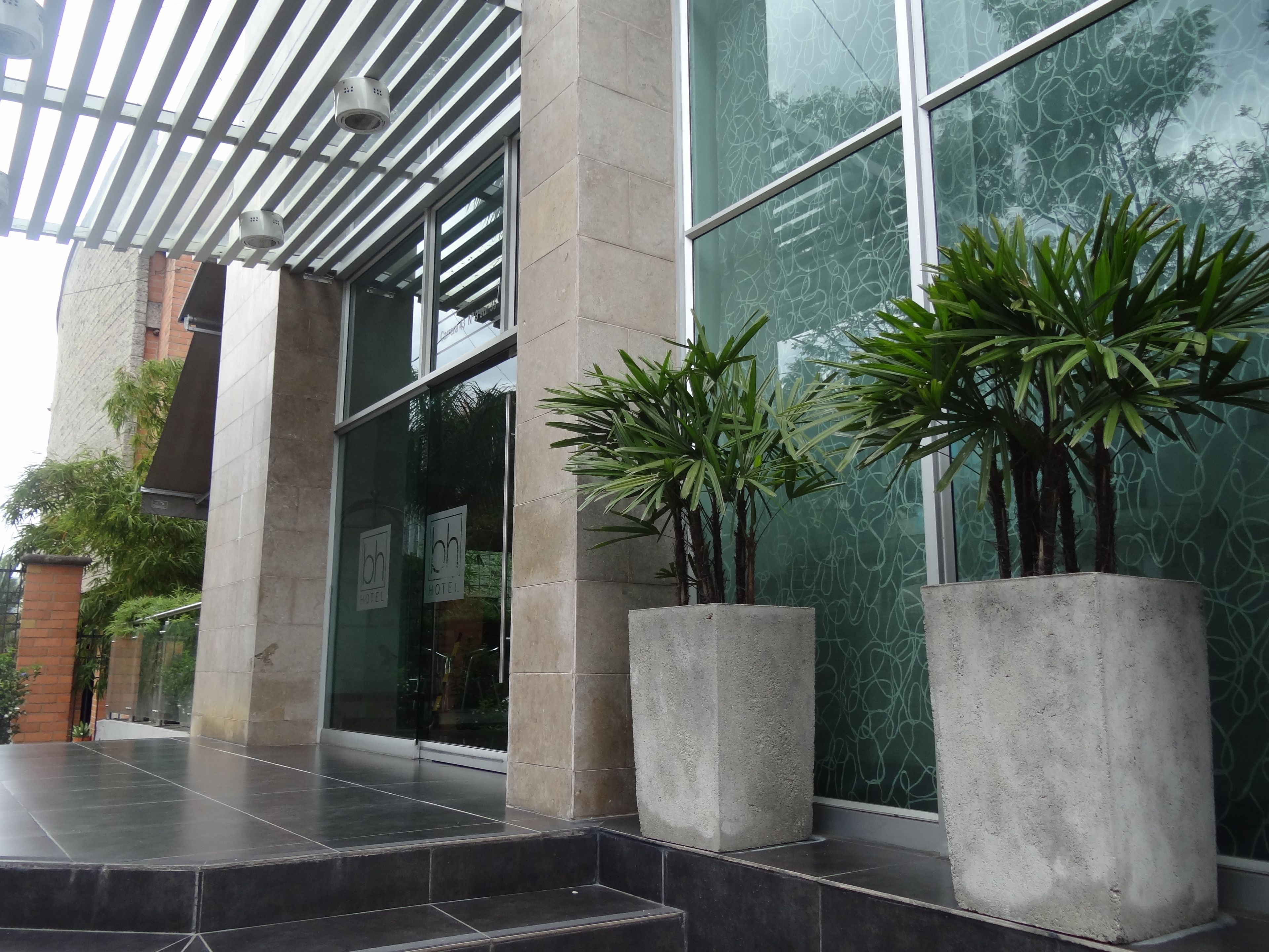 숙박 시설 정면