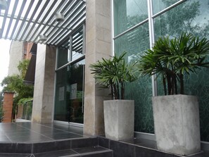 Fachada da propriedade