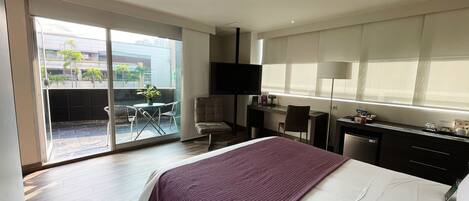 Superior Double Room, Balcony