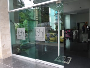 Property entrance