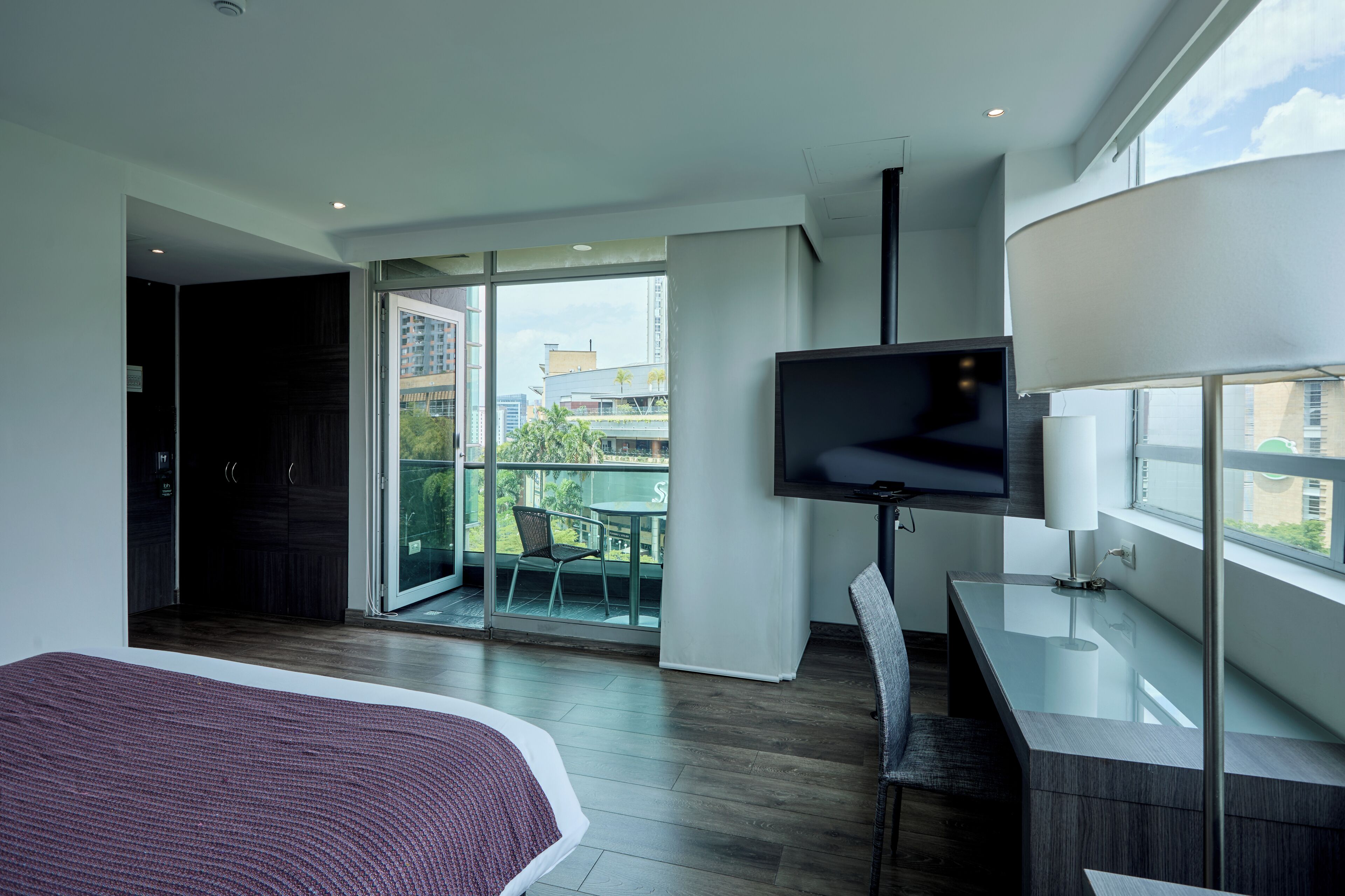 Superior-Doppelzimmer, Balkon | Blick von der Unterkunft