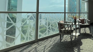 Vista a la ciudad