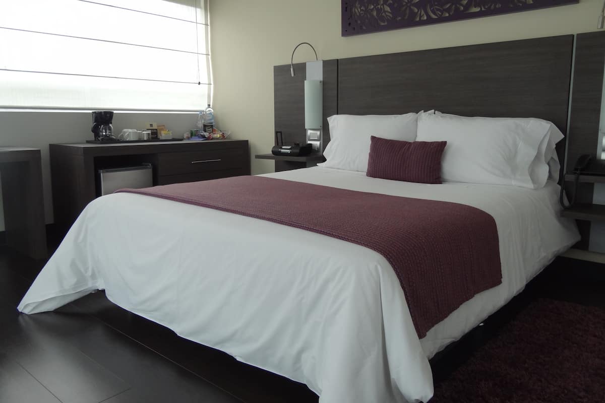 Biancheria da letto di alta qualità, minibar, una cassaforte in camera