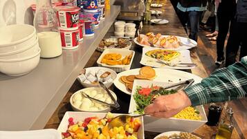 Dagelijks ontbijtbuffet inbegrepen