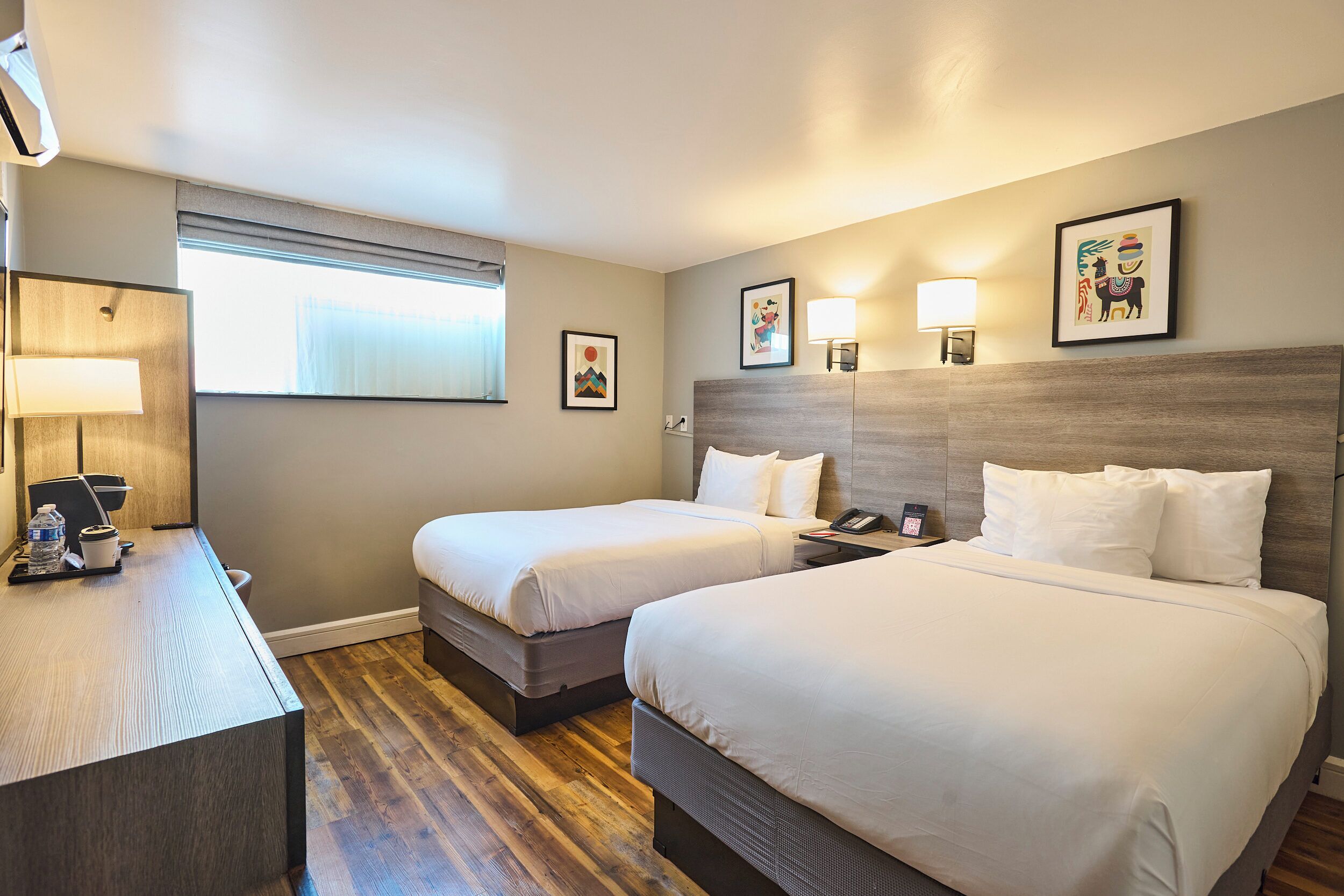 Cellar Level Double | View from room