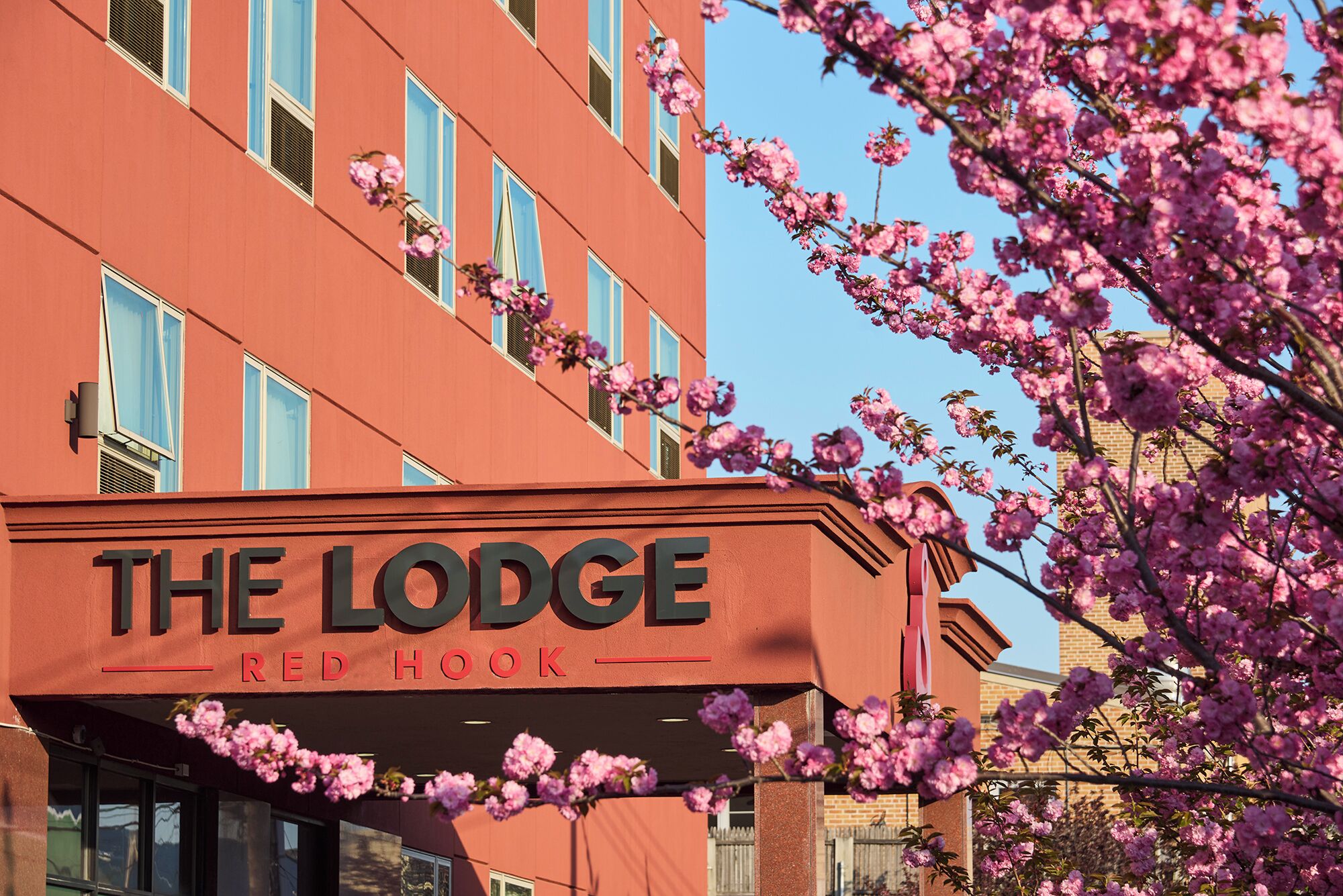 Fachada del alojamiento