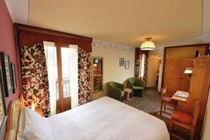1 bedroom, hypo-allergenic bedding, in-room safe, soundproofing - Hotel Du Grand Paradis - 1899 Auberge Boutique (Cogne)