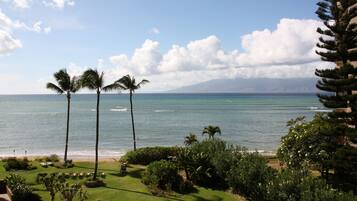 Pemandangan pantai/laut