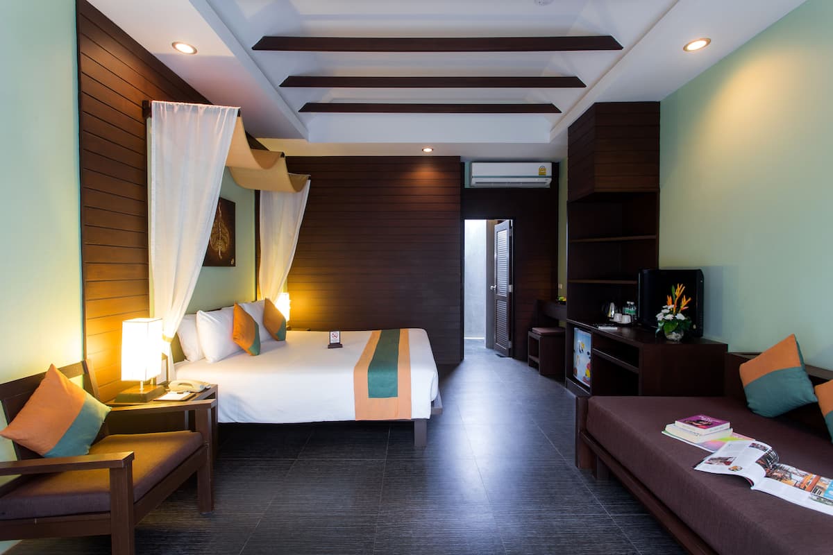 1 bedroom, premium bedding, Select Comfort beds, minibar