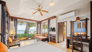 Beachfront Suite | Oppholdsområde