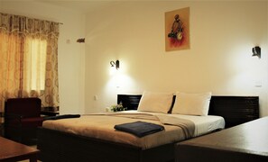 Standaard eenpersoonskamer | 1 slaapkamer, een kluis op de kamer, gratis wifi