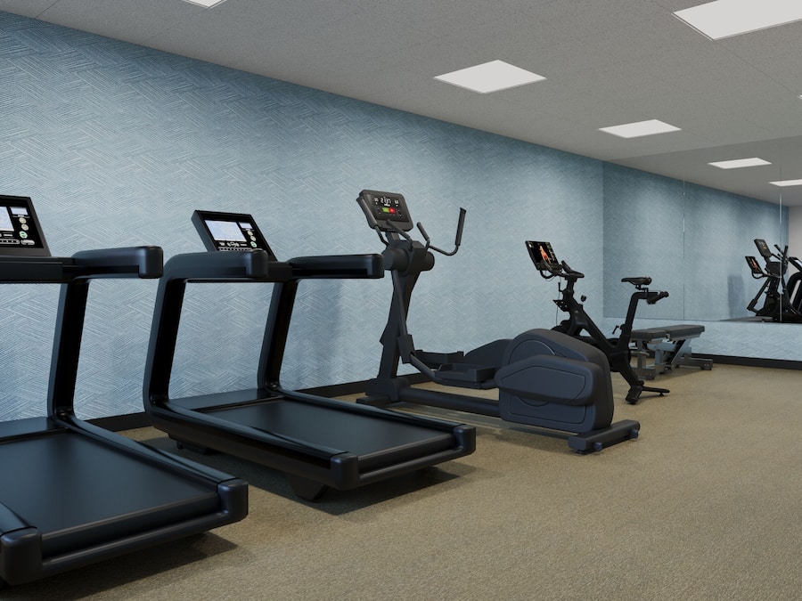 Fitnessfaciliteiten