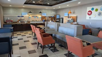 Free daily on-the-go breakfast